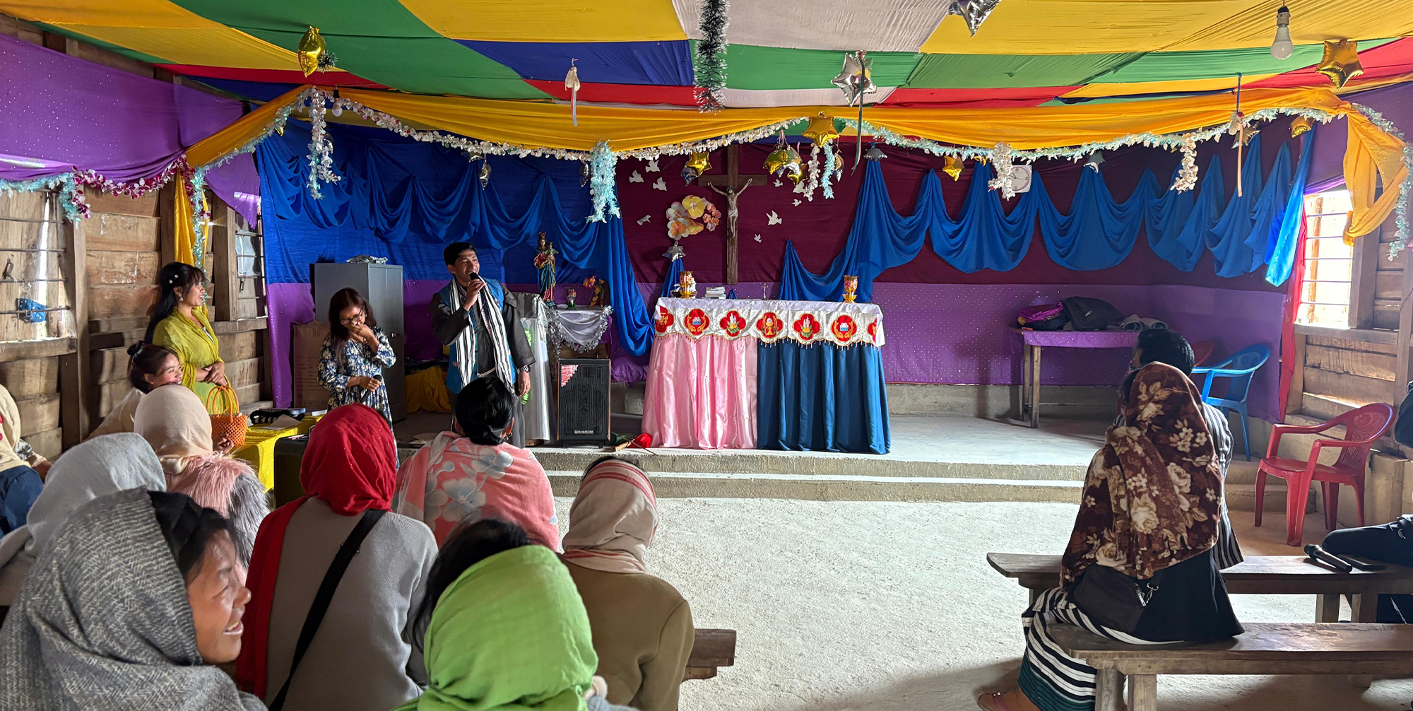 A Joyful Welcome in Arunachal Pradesh: Fr. Jithin Thanuparambil Joins the Mission