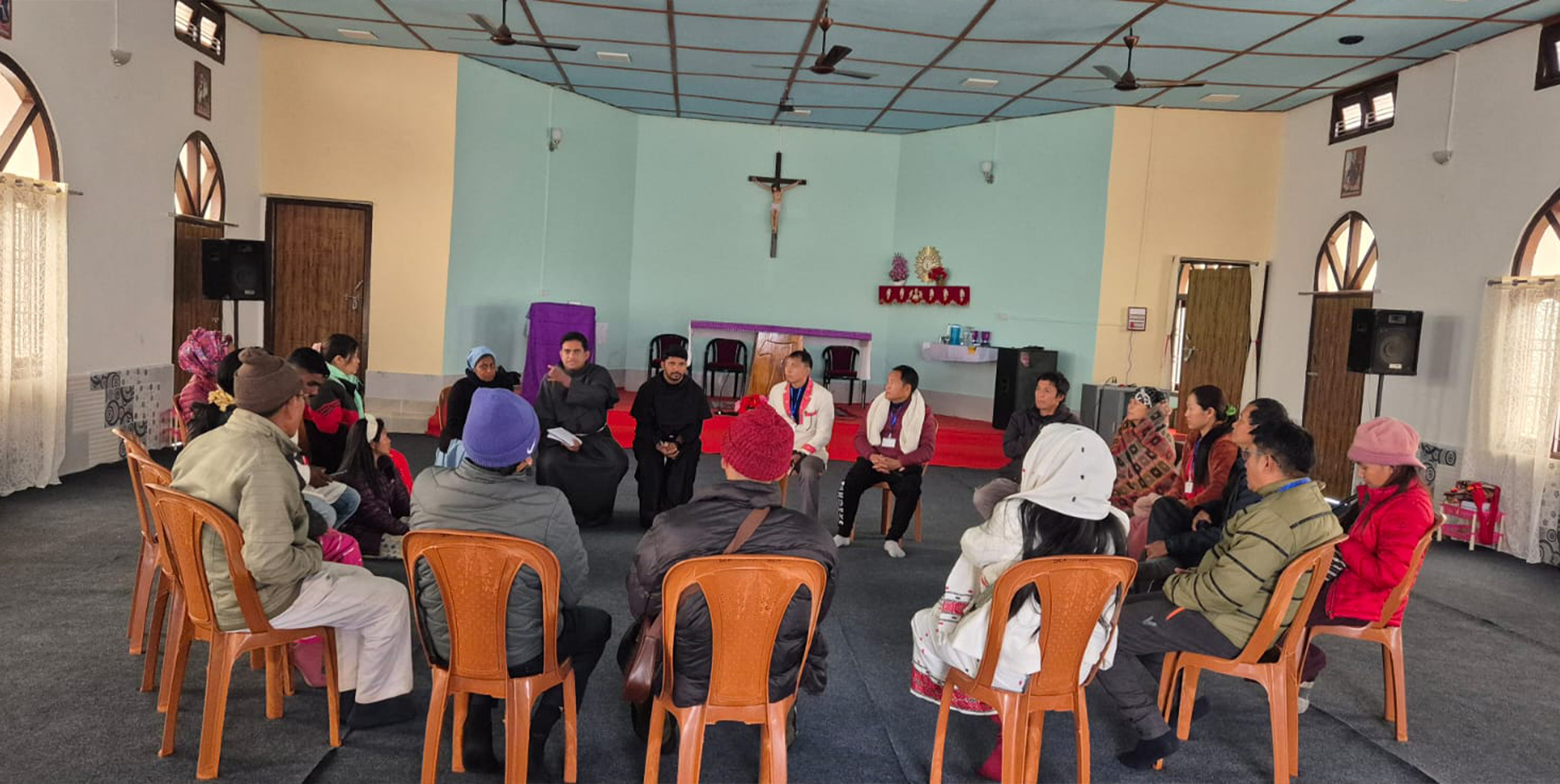 Historic Milestones at Sacred Heart Mission Centre, Restaring