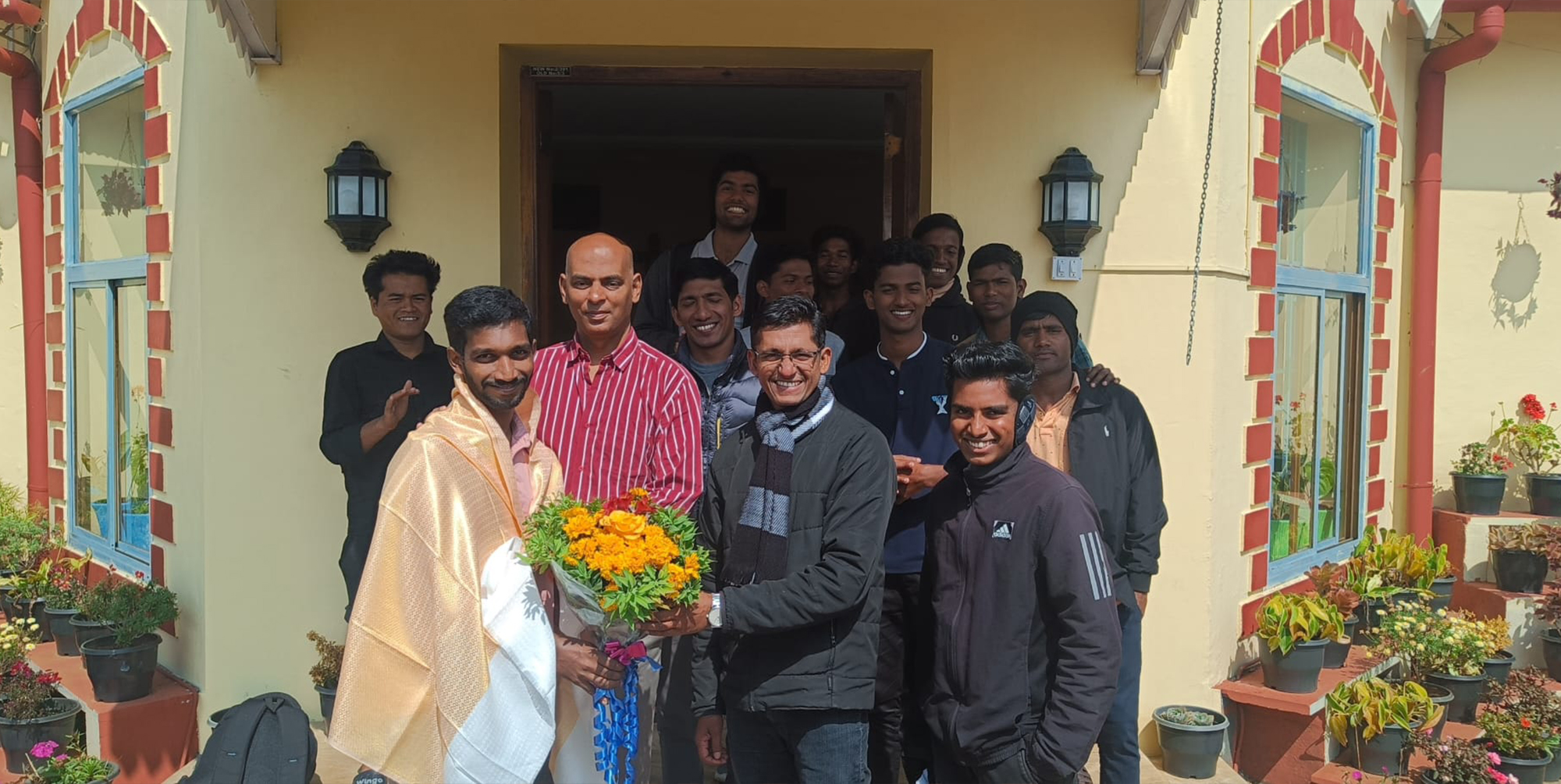 A Warm Welcome at Belvedere Franciscan Ashram