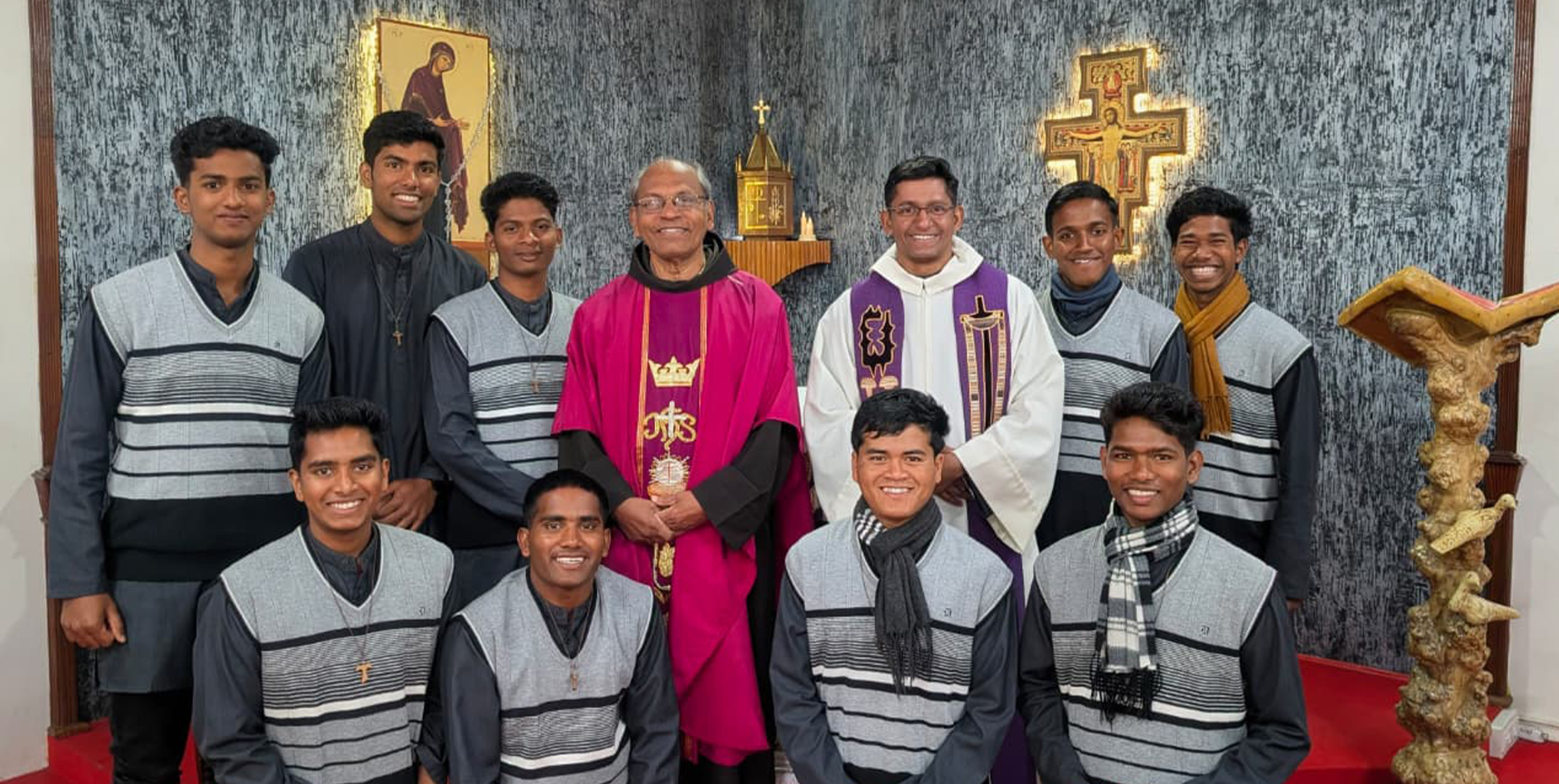 Deepening Franciscan Spirituality at Belvedere Ashram