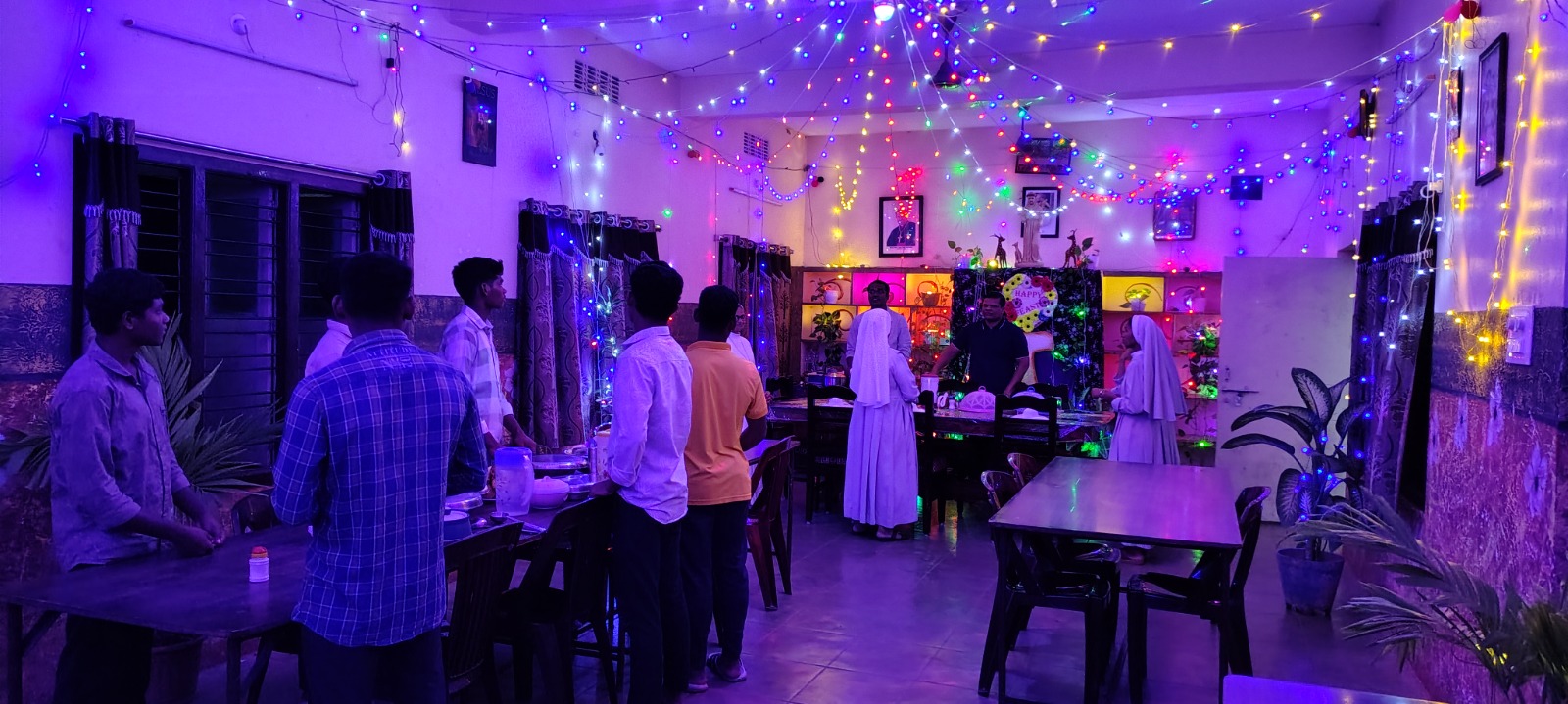 Celebration of the Month of the Rosary