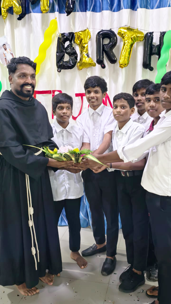 Birthday Celebration of Fr. Jomins