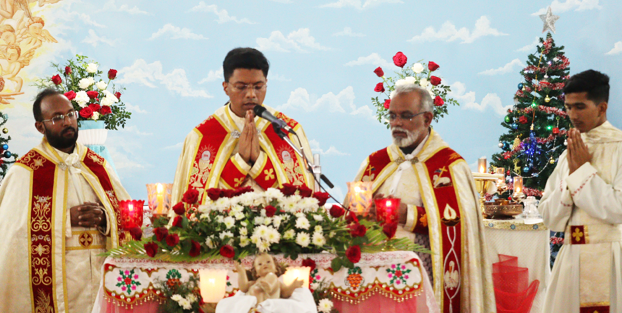 Christmas Celebration at Kolbe Ashram