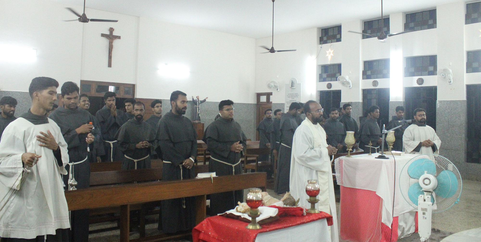 Epiphany Celebration at Kolbe Ashram