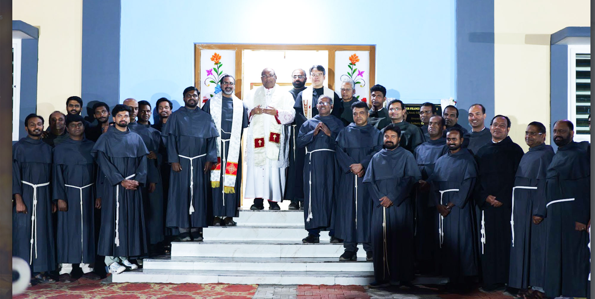 A New Home of Prayer and Fraternity