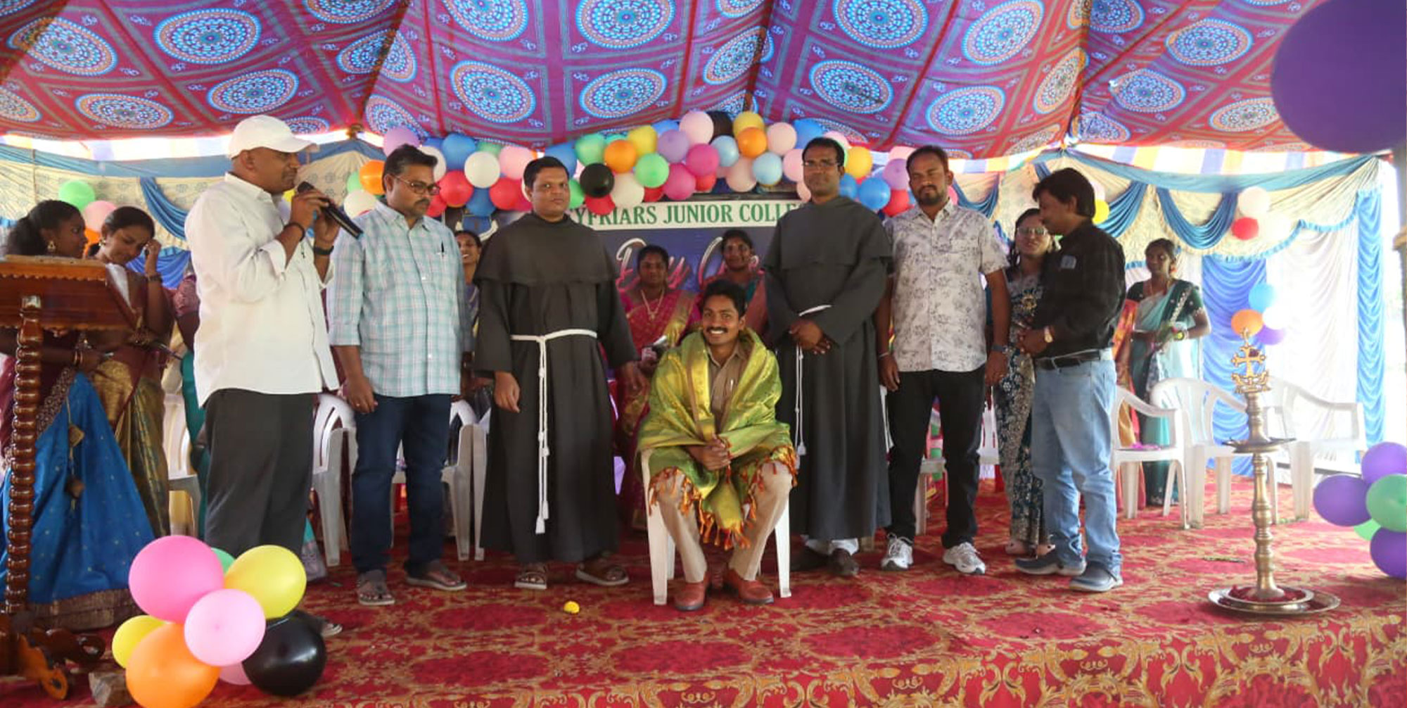 Freshers’ Day and Farewell Programme at Greyfriars Junior College