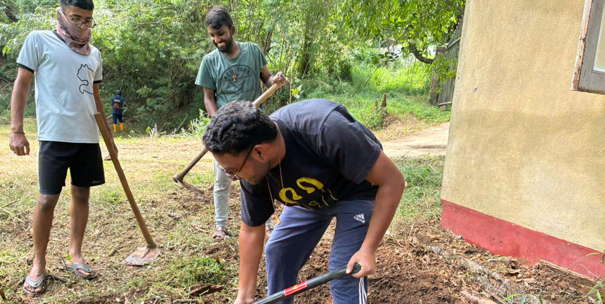 Friars Join Forces to Aid Victims of Floods and Landslides