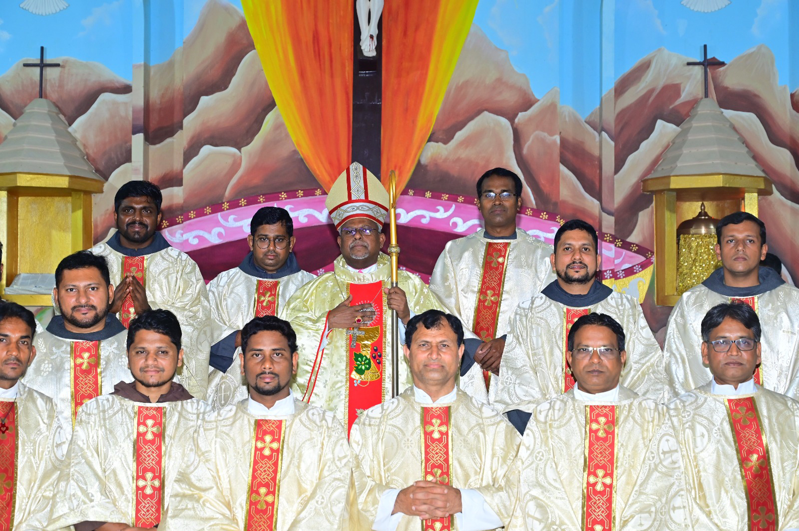 Balayesu Feast at Dondapudi Shrine