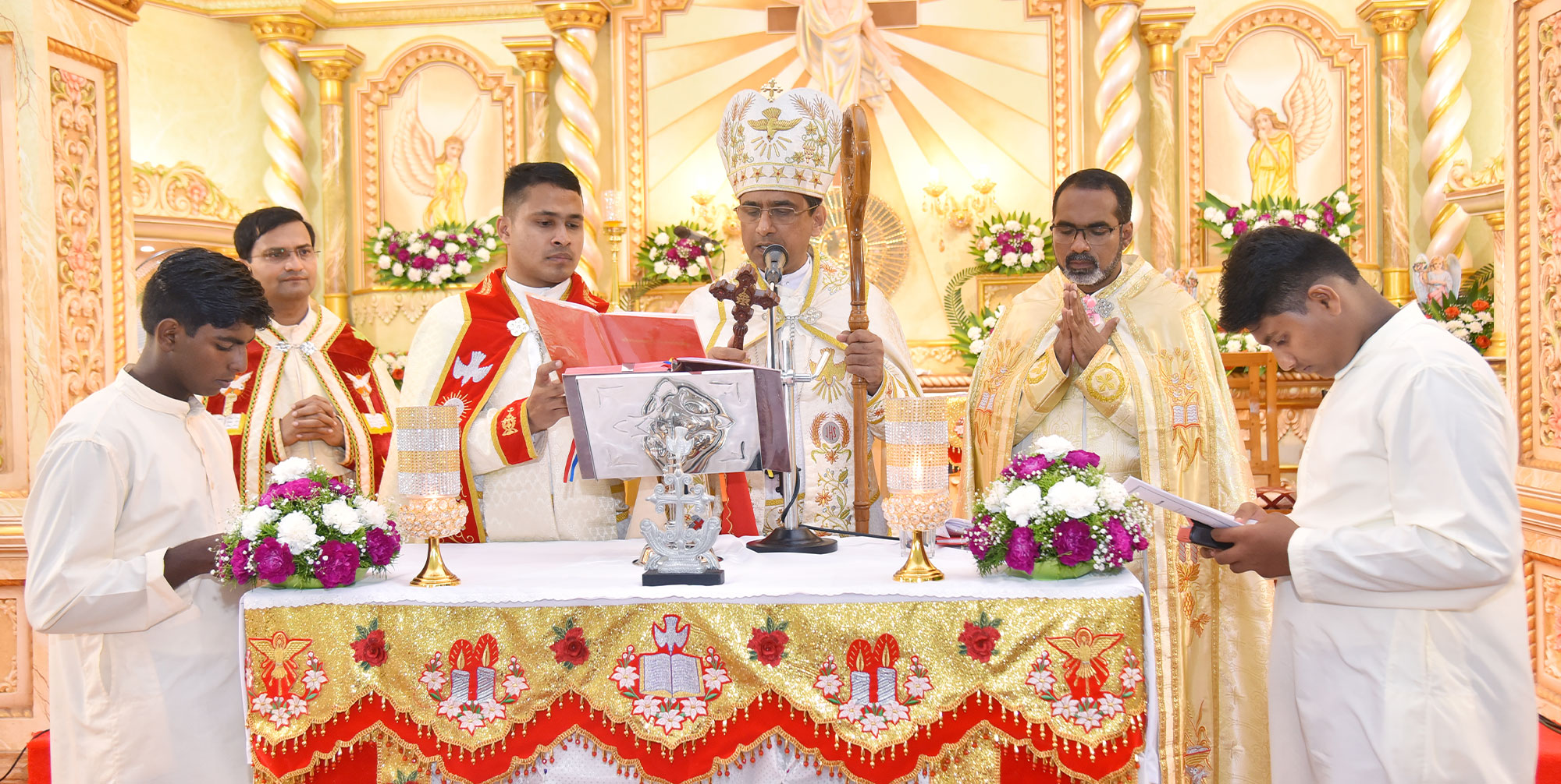 Blessing of the Renovated Chapel