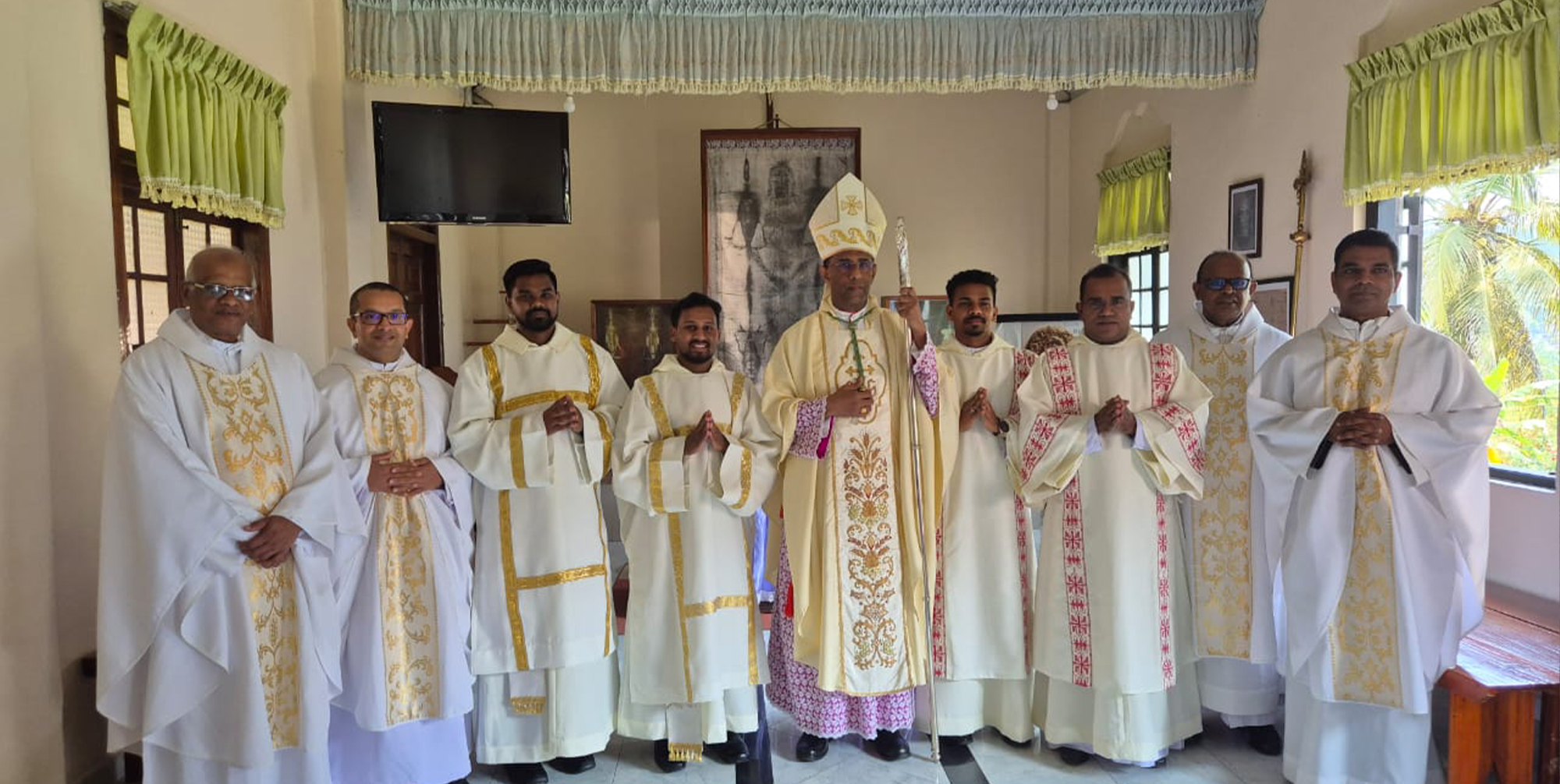 Joyous Diaconate Ordinations at Montefano
